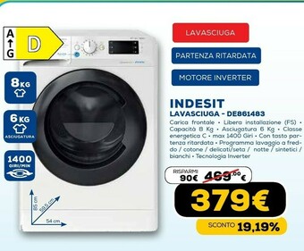 Euronics Lavasciuga - de861483 offerta