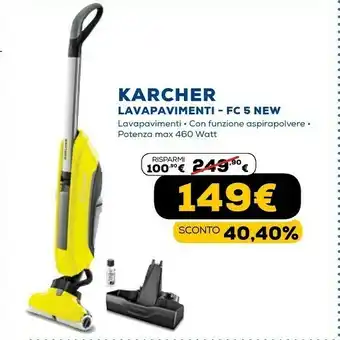 Euronics Scopa a vapore offerta
