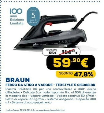 Euronics Robot aspirapolvere offerta