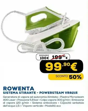 Euronics Lavapavimenti offerta