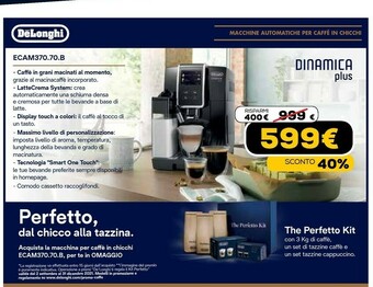 Euronics Macchina del caffè offerta