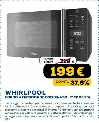 Euronics Microonde offerta