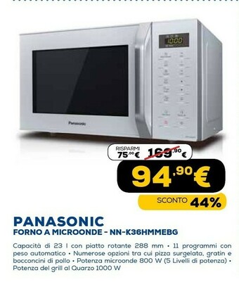 Euronics Microonde offerta
