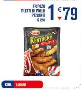 Adhoc Fripozo aletti di pollo piccanti offerta