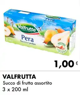 Iper Tosano VALFRUTTA Succo di frutta assortito offerta