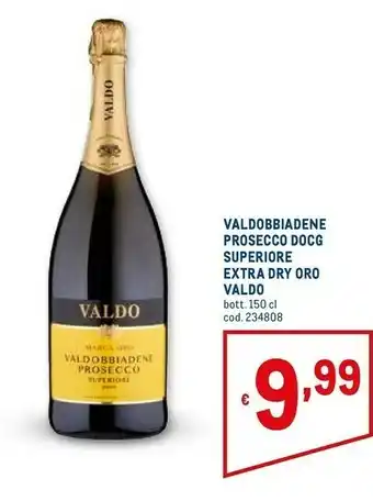 Metro Prosecco bbiadene 1500 ml offerta