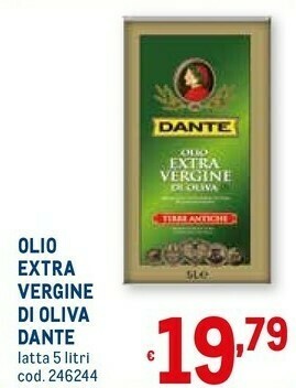 Metro Olio extra vergine di oliva classico offerta