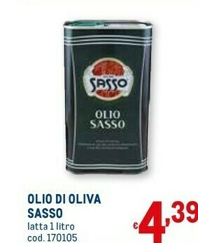 Metro Olio di oliva offerta