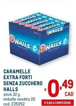 Metro Extra forte senza zucchero offerta