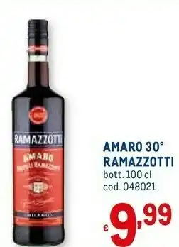 Metro Amaro 30'' offerta