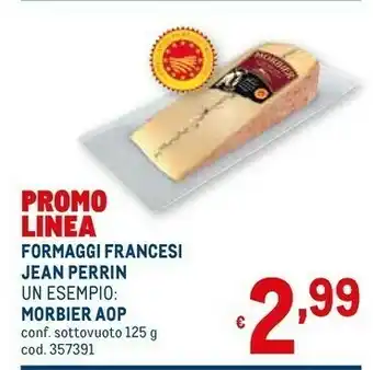 Metro Jean perrin formaggio francesi 125 g offerta