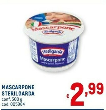 Metro Mascarpone 500 g(ml) offerta