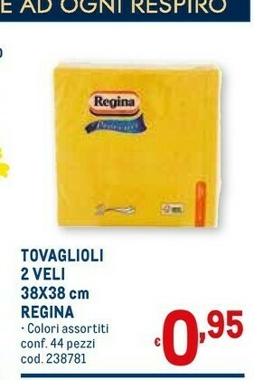 Metro Tovaglioli 2 veli offerta