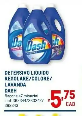 Metro Detersivo liquido regolare offerta