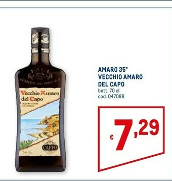 Metro Vecchio amaro del capo 700 g(ml) offerta