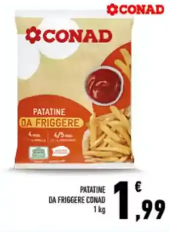 Conad City Patatine da friggere conad offerta