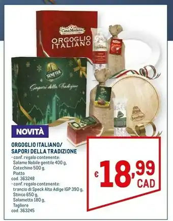 Metro Sapori della tradizione offerta
