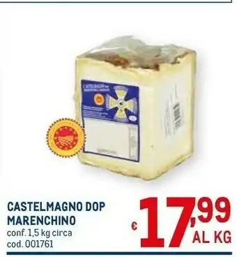 Metro Marenchino castelmagno dop offerta