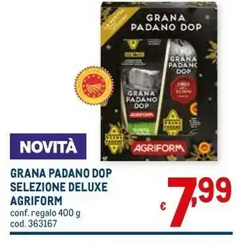 Metro Grana padano dop selezione deluxe offerta
