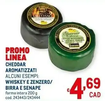 Metro Whisky e xenxero 200 g offerta