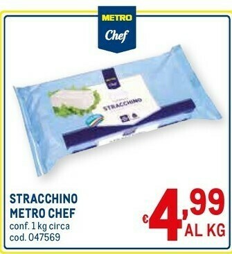 Metro Stracchino offerta