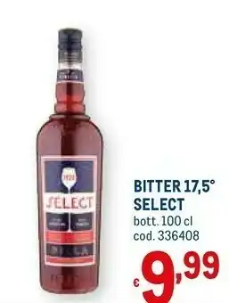 Metro Bitter 17,5 offerta