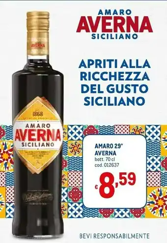 Metro Don salvatore amaro siciliano 700 g(ml) offerta