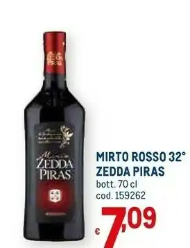 Metro Mirto di sardegna 700 g(ml) offerta