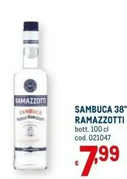 Metro Sambuca 38 offerta