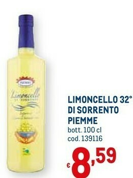 Limoncello di sorrento