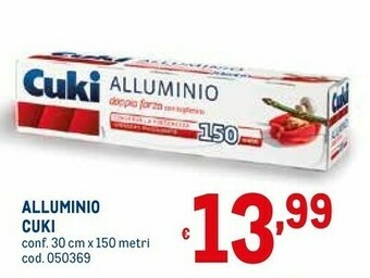 Metro Alluminio offerta