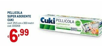 Metro Pellicola super aderente offerta
