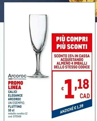 Calici elegance