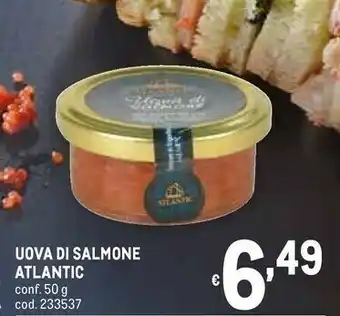 Metro Uova di salmone 50 g offerta