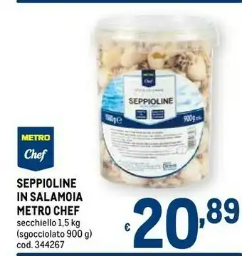 Seppioline in salamoia