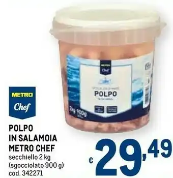 Polpo in salamoia