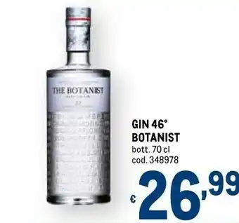 Metro Botanist gin offerta