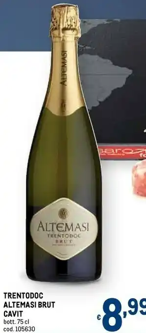 Metro Cavit - trentino doc 750 g(ml) offerta