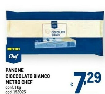 Metro Preparato per pancakes 1000 g(ml) offerta