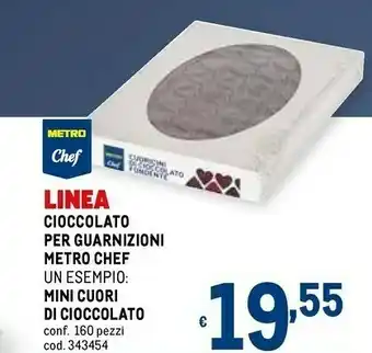 Metro Cioccolato per guarnizioni offerta