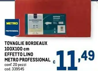 Metro Tovaglie offerta