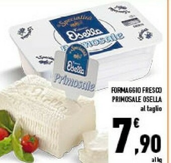 Conad City Formaggio fresco primosale offerta