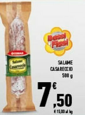 Conad City Conad salame casareccio offerta