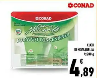 Conad City Conad cuor di mozzarella offerta