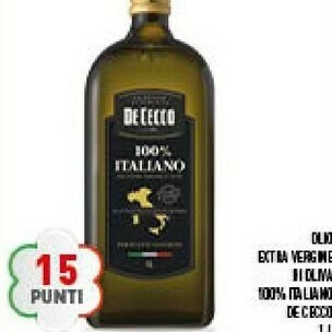 Conad City Olio extra vergine di oliva classico 1000 g(ml) offerta