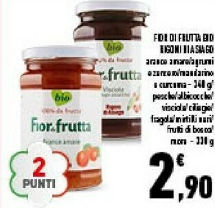 Bio fior di frutta