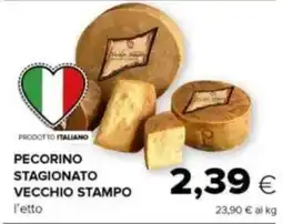 Pecorino stagionato vecchio stampo