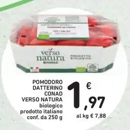 Conad Superstore Pomodoro datterino conad verso natura biologico offerta