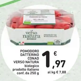 Conad Superstore Pomodoro datterino conad verso natura biologico offerta