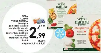 Conad Superstore Pizza conad verso natura offerta